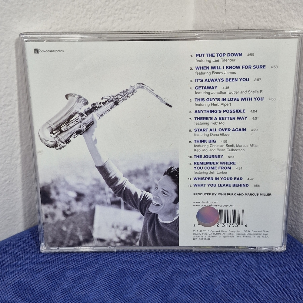 Dave Koz Autographed CD - Picture 4 of 10